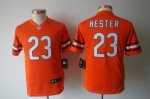 Jerseys Factory Cheap Nike Bears #23 Devin Hester Orange Alterna