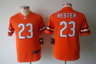 Jerseys Factory Cheap Nike Bears #23 Devin Hester Orange Alterna