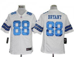 Jerseys Factory Cheap Nike Cowboys #88 Dez Bryant White Men's Em