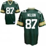 Jerseys Factory Cheap Packers #87 Jordy Nelson Green Stitched NF