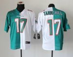 Jerseys Factory Cheap Nike Dolphins #17 Ryan Tannehill Aqua Gree