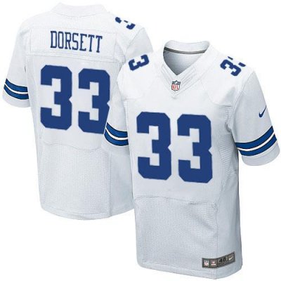 Jerseys Factory Cheap Nike Cowboys #33 Tony Dorsett White Men's