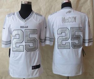 Jerseys Factory Cheap Nike Bills #25 LeSean McCoy White Men's St