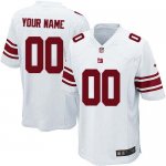 Jerseys Factory Cheap Nike New York Giants Customized White Embr