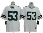 Jerseys Factory Cheap Nike Packers #53 Nick Perry White Men's St