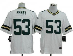 Jerseys Factory Cheap Nike Packers #53 Nick Perry White Men's St
