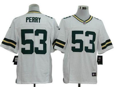 Jerseys Factory Cheap Nike Packers #53 Nick Perry White Men's St