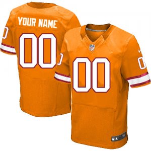 Jerseys Factory Cheap Nike Tampa Bay Buccaneers Customized Orang