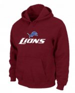 Jerseys Factory Cheap Detroit Lions Authentic Logo Pullover Hood