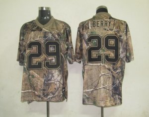 Jerseys Factory Cheap Chiefs #29 Eric Berry Camouflage Realtree