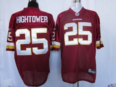 Jerseys Factory Cheap Redskins #25 Tim Hightower Red Stitched NF