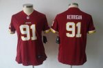 Jerseys Factory Cheap Nike Redskins #91 Ryan Kerrigan Burgundy R