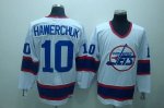 Jerseys Factory Cheap Jets #10 Dale Hawerchuk Embroidered White