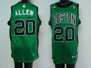 Jerseys Factory Cheap Celtics #20 Ray Allen Embroidered Green Bl
