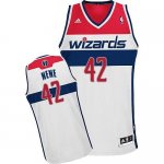 Jerseys Factory Cheap Revolution 30 Wizards #42 Nene White Stitc