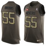 Jerseys Factory Cheap Nike 49ers #55 Ahmad Brooks Green Men's St