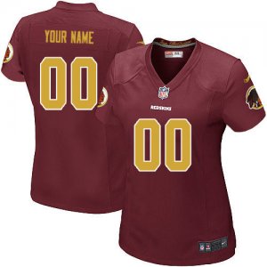 Jerseys Factory Cheap Nike Washington Redskins Customized Burgun