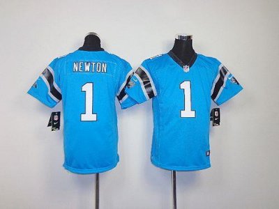 Jerseys Factory Cheap Nike Panthers #1 Cam Newton Blue Alternate