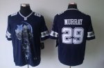 Jerseys Factory Cheap Nike Cowboys #29 DeMarco Murray Navy Blue