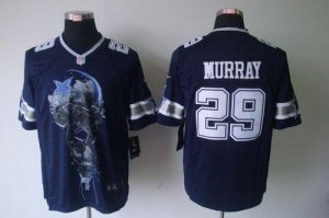 Jerseys Factory Cheap Nike Cowboys #29 DeMarco Murray Navy Blue