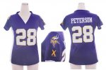 Jerseys Factory Cheap Nike Vikings #28 Adrian Peterson Purple Te
