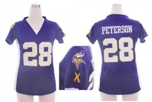 Jerseys Factory Cheap Nike Vikings #28 Adrian Peterson Purple Te