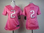 Jerseys Factory Cheap Nike Falcons #2 Matt Ryan Pink Women's Be
