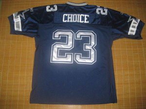 Jerseys Factory Cheap Cowboys #23 Tashard Choice Blue Stitched N