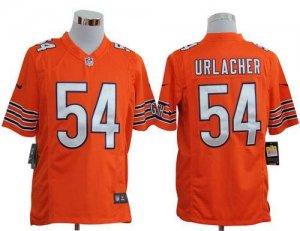 Jerseys Factory Cheap Nike Bears #54 Brian Urlacher Orange Alter