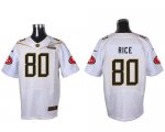 Jerseys Factory Cheap Nike 49ers #80 Jerry Rice White 2016 Pro B