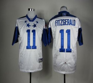Jerseys Factory Cheap Cardinals #11 Larry Fitzgerald White 2012