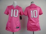 Jerseys Factory Cheap Nike Texans #10 DeAndre Hopkins Pink Women