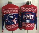 Jerseys Factory Cheap Nike Giants Men's Ugly Sweater_1