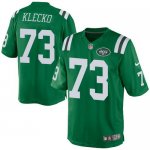 Jerseys Factory Cheap Nike Jets #73 Joe Klecko Green Men's Stitc