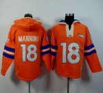 Jerseys Factory Cheap Denver Broncos #18 Peyton Manning Orange P