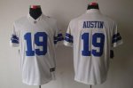 Jerseys Factory Cheap Nike Cowboys #19 Miles Austin White Men's