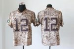 Jerseys Factory Cheap Nike Packers #12 Aaron Rodgers Camo USMC M