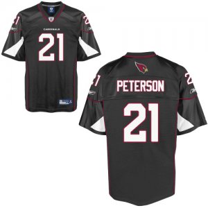 Jerseys Factory Cheap Cardinals #21 Patrick Peterson Black Stitc