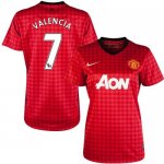 Jerseys Factory Cheap Women's Manchester United #7 Antonio Valen