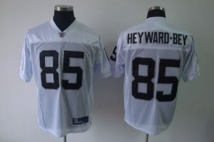 Jerseys Factory Cheap Raiders #85 Darrius Heyward-Bey White Stit