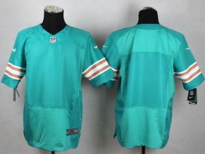 Jerseys Factory Cheap Nike Dolphins Blank Aqua Green Alternate M