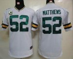 Jerseys Factory Cheap Nike Packers #52 Clay Matthews White With