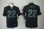 Jerseys Factory Cheap Nike Dolphins #22 Reggie Bush Black Impact