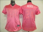 Jerseys Factory Cheap Jets #24 Darrelle Revis Red Women's Sweeth