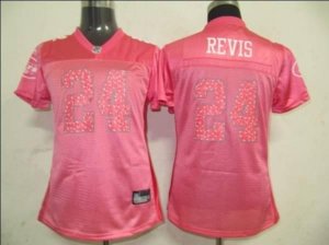 Jerseys Factory Cheap Jets #24 Darrelle Revis Red Women's Sweeth