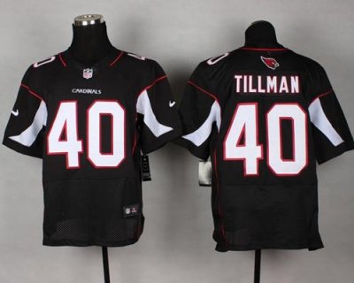 Jerseys Factory Cheap Nike Cardinals #40 Pat Tillman Black Alter