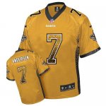 Jerseys Factory Cheap Nike Saints #7 Morten Andersen Gold Men's