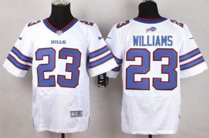 Jerseys Factory Cheap Nike Bills #23 Aaron Williams White Men's