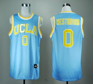 Jerseys Factory Cheap Bruins #0 Russell Westbrook Blue Basketbal