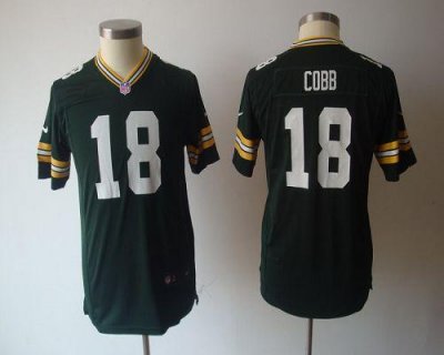Jerseys Factory Cheap Nike Packers #18 Randall Cobb Green Team C